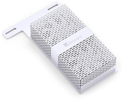 Ftohës RAM Jonsbo NF-2, ARGB, me dy ventilatorë, i bardhë