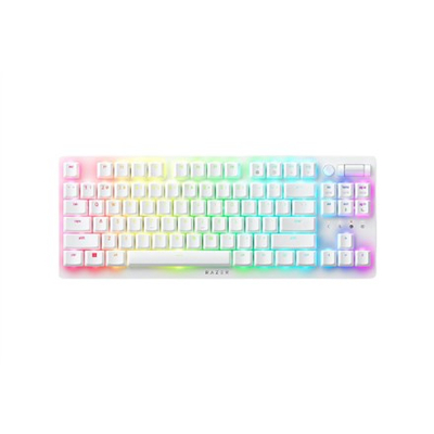 Тастатура за игри Razer Deathstalker V2 Pro, Red Switch, бела