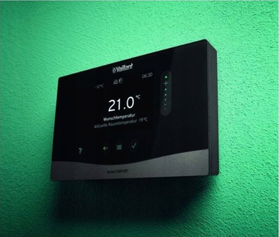Telekomandë Vaillant VR 92 për VRC 720 sensoCOMFORT, ekran me programues javor, për ngrohje shtëpie