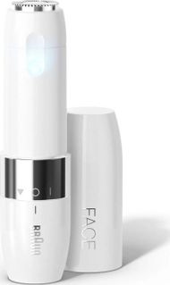 Epilator Braun Mini Hair Remover FS1000, i bardhë