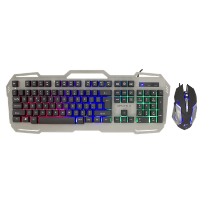 Set Gaming Tastierë, Maus, White Shark, Apache, GMK-1801
