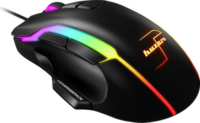 Maus Huaro Shot 3.0, 10000 DPI, 9 butona, RGB, USB, i zi