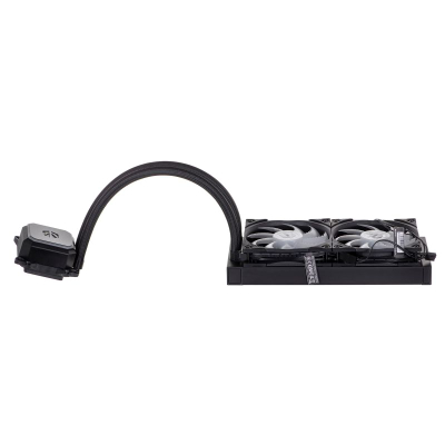 Ftohës uji CPU Endorfy Navis F240 ARGB, 240mm, AIO, i zi