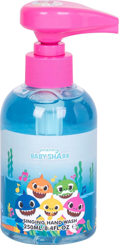 Sapun i lëngshëm për fëmijë Pinkfong Baby Shark, 250 ml