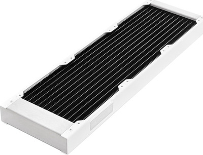 Radiator uji Watercool Heatkiller RAD 360 S, 360mm, për PC desktop, i bardhë