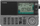Radio portabël Sangean ATS-909X2, multiband, SSB, gri
