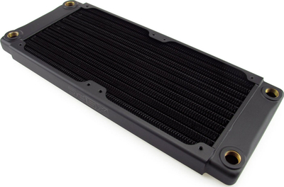 Radiator ftohës për PC XSPC TX240 Crossflow, 240mm, shumë i hollë, i zi