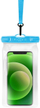 Mbajtëse ujore telefoni FIXED Float Cover, IPX8, sistem mbyllës hermetik, e kaltër