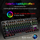 Механичка тастатура Forev FV-Q301, 87 тастери, RGB, црна