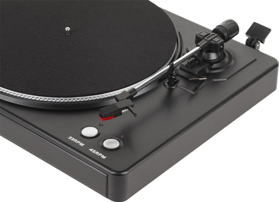 Gramafon Kruger&amp;Matz TT-501, USB, 33/45 rpm, i zi