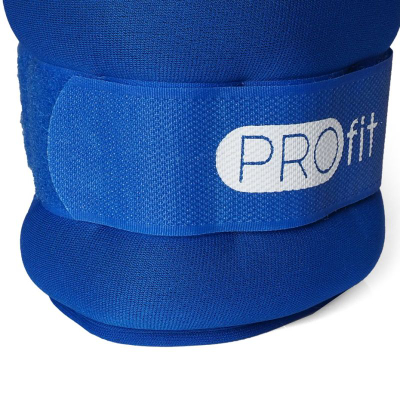 Pesha kyçi PROFIT Evolution DK 3310, 2x0.5kg, për krahë dhe këmbë, blu