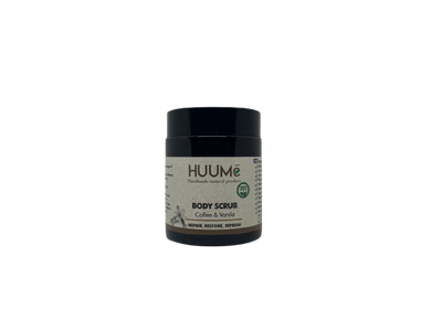 Skrub për trup HUUMë Kafe & Vanillë, 130gr