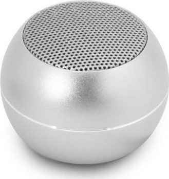 Boks portativ Guess Guwsalged Mini, Bluetooth 5.0, gri