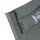 Karrige plazhi palos që bëhet sheshlong Royokamp Folding Beach Chair Lounger, me jastëk, gri