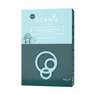 Shampo për flokë Foamie Aloe Spa 83g