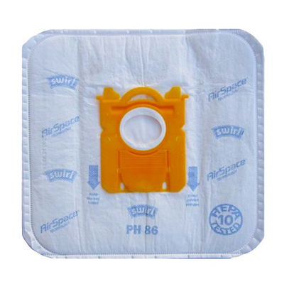 Qese fshese me korrent Swirl PH 86 NeutralizAir, MicroPor anti-alergjen, set 4 copë