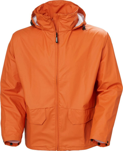 Xhaketë shiu Helly Hansen Voss për burra, 2XL, portokalli