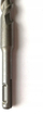 Bit SDS plus Bosch 2609255534, për gur, metal i fortë, gri