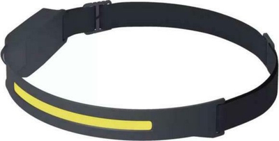 Llambë koke KiKo KT HC, LED COB 350 lm, sensor lëvizjeje, e zezë