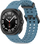 Rrip ore i zgjuar Tech-Protect Iconband Pro, për Samsung Galaxy Watch Ultra 47mm, TPU sportiv, blu Montego
