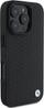 Mbrojtëse telefoni BMW BMHMP16X23RDDK për iPhone 16 Pro Max 6.9", lëkurë, MagSafe, e zezë