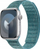Rrip ore Crong Melange Magnetic Band për Apple Watch, 38/40/41 mm, najlon, turquoise mélange