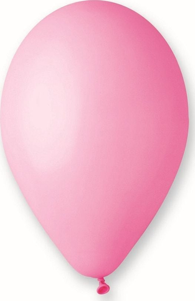 Balona Godan Pastel, 33 cm, 50 copë, rozë