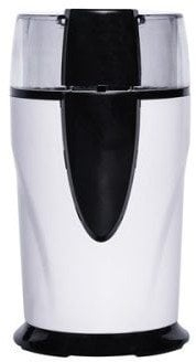 Mulli elektrik për kafe HAUSBERG HB-7564AB, 200W, kapacitet 70g, i bardhë