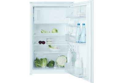 Frigorifer i integruar Electrolux LFB2AE88S1, 124L, ndarje ngrirëse, i bardhë