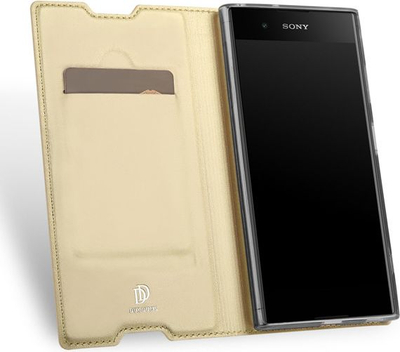 Kapak magnetik Dux Ducis për Sony Xperia XA1, me kapak, rozë gold