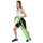 Shirit elastik fitnes Enero Fit, 2 m, 10-15 kg, jeshil