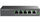 Switch PoE Grandstream GWN7700P, 5 porta Gigabit, kuti metalike, i zi