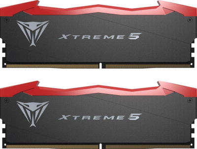 Memorie Patriot Viper Xtreme 5, DDR5, 48 GB, 7600 MHz, CL36, PVX548G76C36K