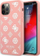 Husë për telefon Guess GUHCP12LLSPEWPI, për iPhone 12 Pro Max 6.7", e fortë, rozë