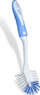 Furçë për enë Spontex, 26 cm, e kaltër/e bardhë