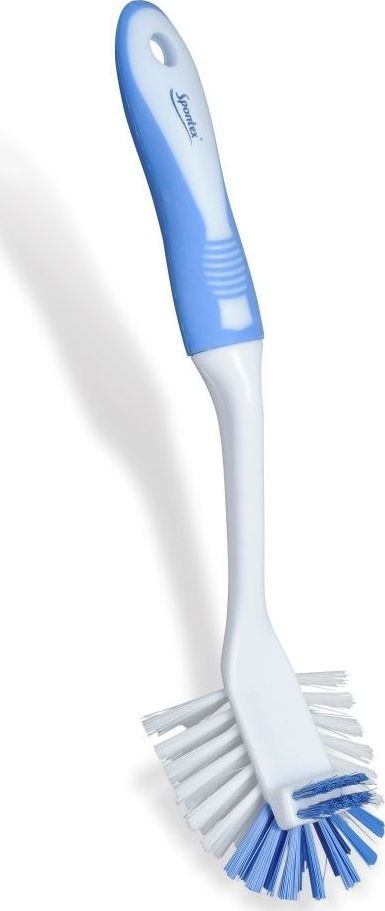 Furçë për enë Spontex, 26 cm, e kaltër/e bardhë