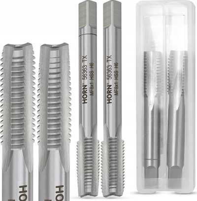 Set çezmash dore ARTPOL M8x1.00mm, 2 copë, në kuti plastike