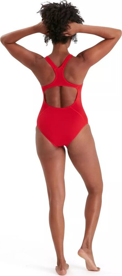 Kостум за пливање за жени Speedo Eco Medalist, ECO Endurance+, отпорен на хлор