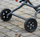 Stendë palosëse me rrota Evolution Compact, për sharrë tavoline R255TBL, metalike, gri