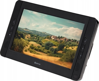 DVD Player portativ Denver MTW-1098, 10", 2 ekrane, me bateri
