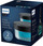 Kaseta pastrimi Philips Quick Clean CC12/50, set 2 copë, deri 6 muaj përdorim, transparente