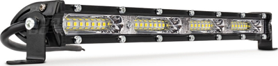 Shirit LED për automjet AMiO 03260, 9–36V, IP67, dritë e bardhë