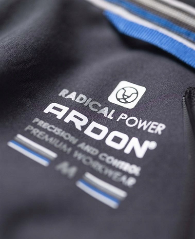 Xhaketë pune Ardon Cityconic H6690, softshell, me kapuç, gri M