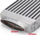 Intercooler TurboWorks për Mini Cooper S R53 1.6, 290x205x55 mm, alumin, ngjyrë argjendt