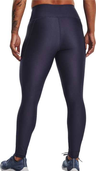 Legins sportiv për goca Under Armour HeatGear No-Slip Waistband, bel i lartë, xhep anësor, navy