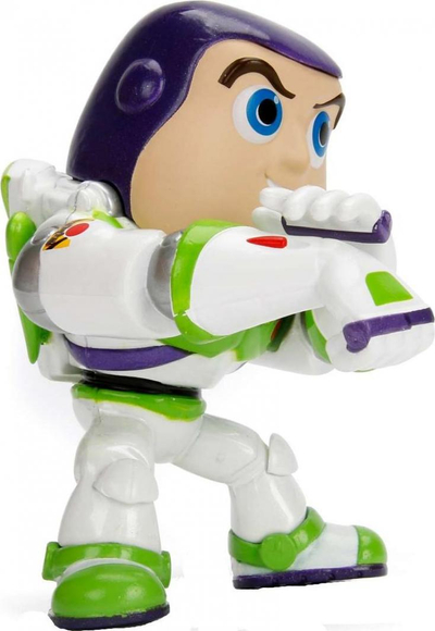 Figurinë metalike Jada Toys Toy Story Buzz Lightyear, 10 cm, për koleksion, shumëngjyrëshe