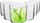 Set gotash për cider dhe whisky Krosno Mixology, 350 ml, 6 copë, transparent
