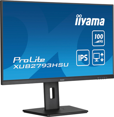 Монитор ијама ПроЛајт XUB2793HSU, 27", IPS, 100Hz, црн