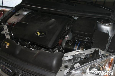 Sistem ajrimi Simota Carbon Charger CBII-420, për Ford Focus TDCI 2.0 07+, karboni