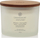 Qiri Chesapeake Bay Mind &amp; Body Peace + Tranquility, 3 fitila, 311g, i bardhë